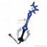 Kingdom Hearts Birth By Sleep Aqua Keyblade Replica Cosplay Prop