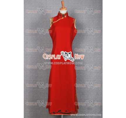 Gintama Cosplay Kagura Costume 