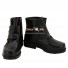 K Project Cosplay Shoes Mikoto Suoh Black Boots