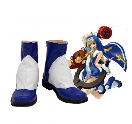 Guilty Gear Bridget Cosplay Boots 