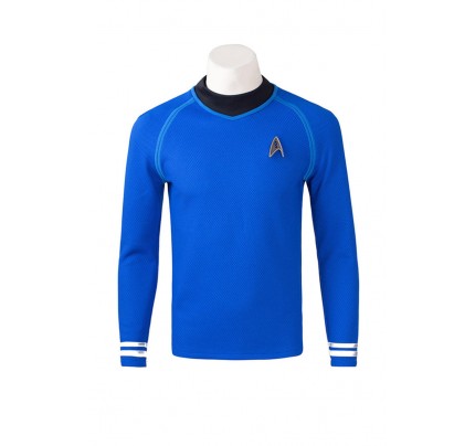 McCoy Costume For Star Trek Cosplay Uniform