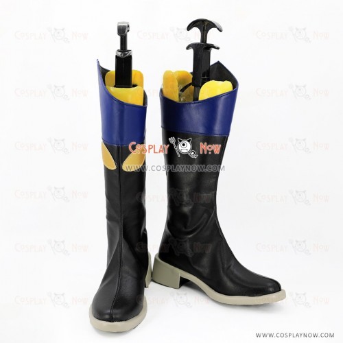 Tsukiuta Cosplay Shoes Shiwasu Kakeru Boots