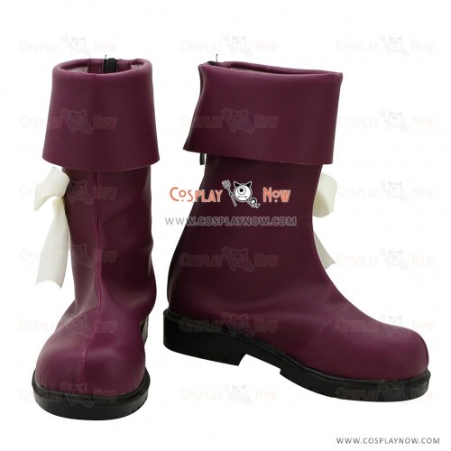 Touhou Project Cosplay Shoes Alice Mori Girl Boots