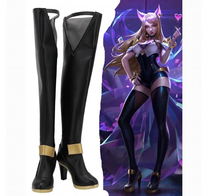 League of Legends Ahri Cosplay Boots