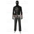 Spider-Man Into the Spider Verse Noir Peter Parker Cosplay Costume