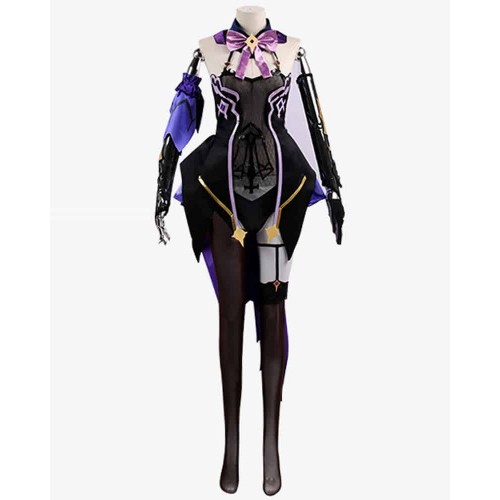 Genshin Impact Fischl Cosplay Costume Dress