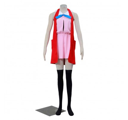 Pokemon Pocket Monster Serena Cosplay Costume