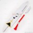 Rave Master Haru Glory EISENMETEOR Sword PVC Cosplay Props