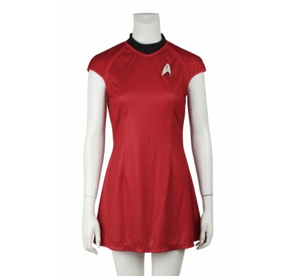 Star Trek Into Darkness Cosplay Nyota Uhura Costume