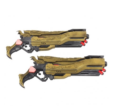 OVERWATCH Reaper MARIACHI Golden Cosplay Props
