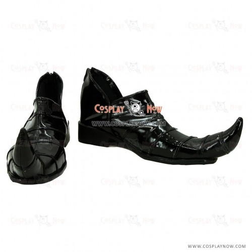 JOJO Cosplay Dio Brando Black Cosplay Shoes