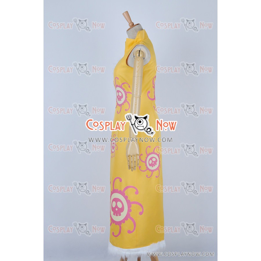 One Piece Boa Hancock Cosplay Costume 