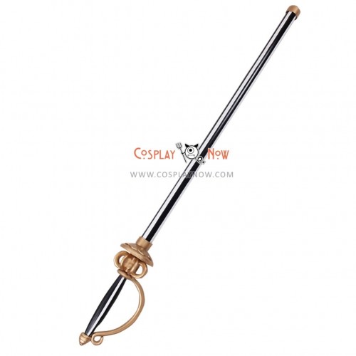 ONE PIECE Cavendish Sword with Sheath PVC Replica Cosplay Props