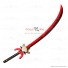 Twin Star Exorcists Cosplay Demon knife girl Props with Sword