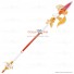 ELSWORD Ara Sakra Devanan Spear PVC Cosplay Props