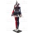 Batman Arkham Knight Harley Quinn Cosplay Costume Uniform