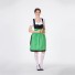 German Munich Bavaria Cosplay Costume Traditional Ethnic Carnival Performance Stage Maid Dress