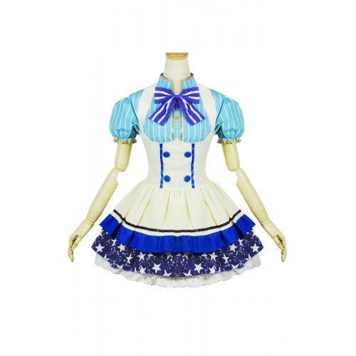 Love Live Cosplay Nozomi Tojo Maid Dress Costume