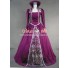 Victorian Lolita Renaissance Regal Queen Gothic Lolita Dress Purple