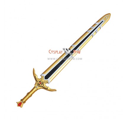 GARO Dougai Ryuga Sword with Sheath Golden Color PVC Replica Cosplay Props