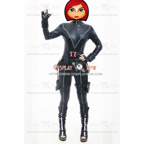 Natasha Romanoff Black Widow Costume For The Avengers 1 Cosplay