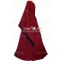 Carnival Renaissance Medieval Garment Robe Anna Red Dress Halloween