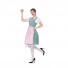 German Oktoberfest Cosplay Costume Festival Stage Maid Dress Halloween