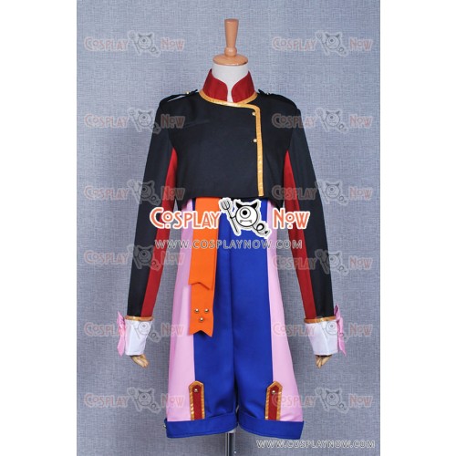 Macross Frontier Klan Klang Cosplay Costume