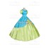 Cinderella Steps Sister Evil Anastasia Cosplay Costume Daily Cute Dress
