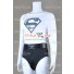 Superman Cosplay Cark Kent Gray Cape Costume