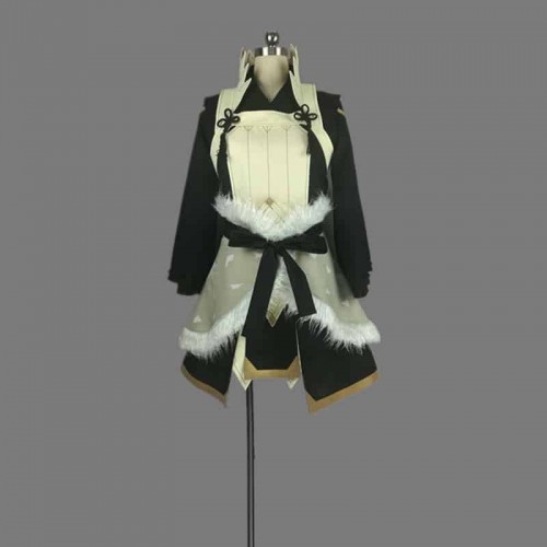 Fire Emblem Fates Fire Emblem If Setsuna Cosplay Costume