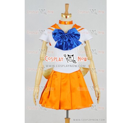 Sailor Moon Venus Minako Aino Cosplay Costume