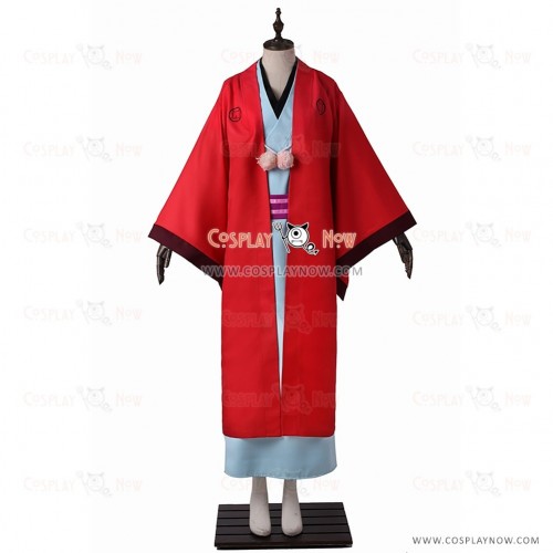 Abeno Haruitsuki Costume Cosplay The Morose Mononokean