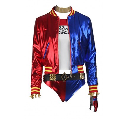 Harley Quinn Costume For Suicide Squad Cosplay