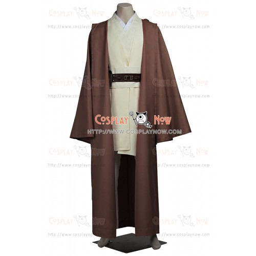 Star Wars Obi Wan Kenobi Cosplay Uniform