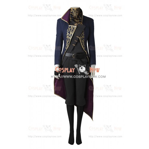 Dishonored 2 Cosplay Emily Kaldwin Costume