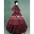 Victorian Lolita Reenactment Theatre Period Floral Gothic Lolita Dress