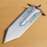 DATE A LIVE Yatogami Sword Replica PVC Cosplay Prop