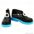 Hyperdimension Neptunia Uni Black Sister Cosplay Boots