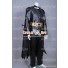 Batman Cosplay Black Leather Costume