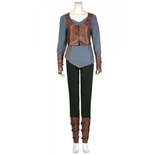 The Witcher Season 2 Ciri Cosplay Costume