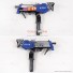 Overwatch Cosplay Sombra Props with Guns