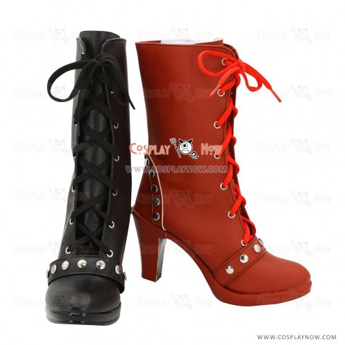 Batman Cosplay Shoes Harley Quinn Boots