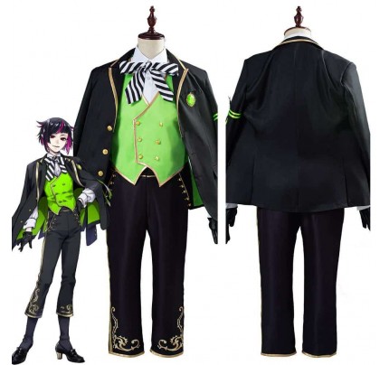 Twisted Wonderland Lilia Vanrouge Uniform Costume For Adult
