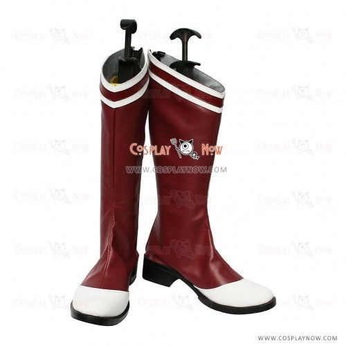 Shin Megami Tensei: Persona 4 Cosplay Shoes Konohana Sakuya Boots