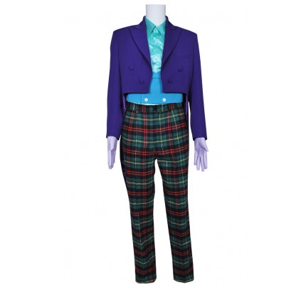Joker Cosplay Tuxedo Suit Costume