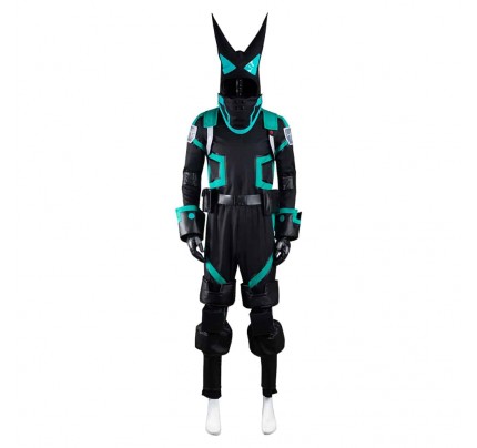 My Hero Academia: World Heroes' Mission Midoriya Izuku Deku Cosplay Costume