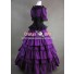 Victorian Gothic Lolita Wedding Purple Dress Ball Gown