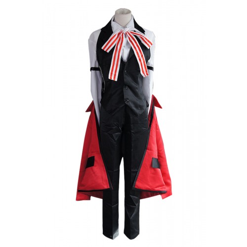 Grell Sutcliff Costume For Black Butler Cosplay