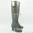 Macross Frontier Cosplay Shoes Sheryl Nome Long Boots